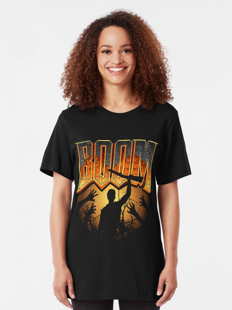 Alternate view of This is my Boomstick T-shirt Slim Fit T-Shirt