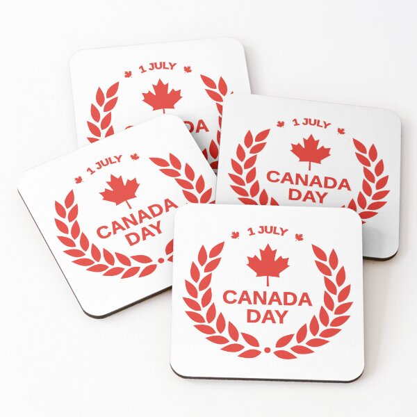 Item preview, Canada Day July 1 Red Maple Leaf designed and sold by SwagHut.