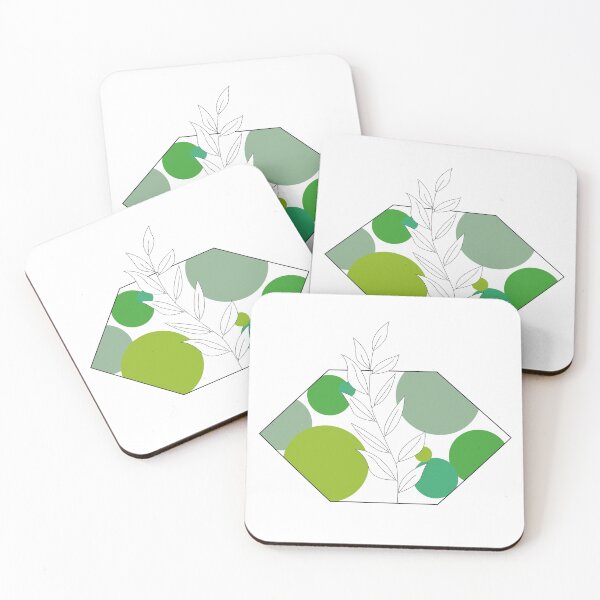 Item preview, Green Flower designed and sold by nothingaboutlis.