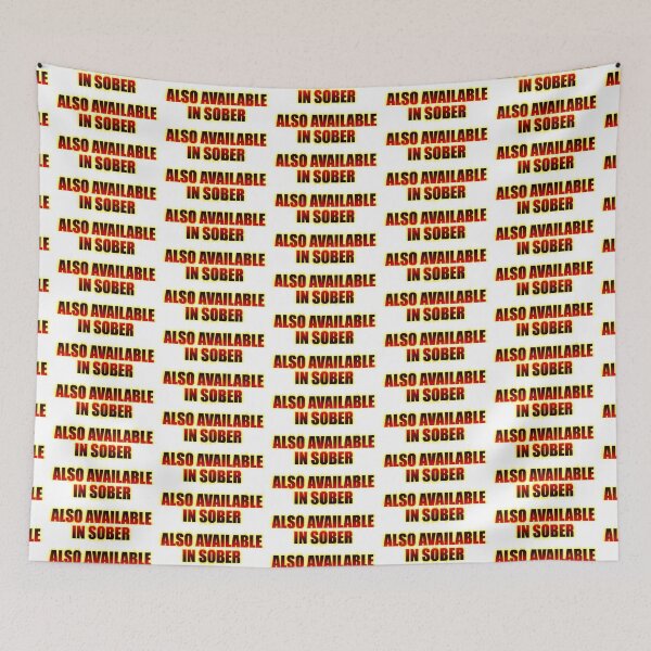 Item preview, Funny Available in Sober designed and sold by Rott515.