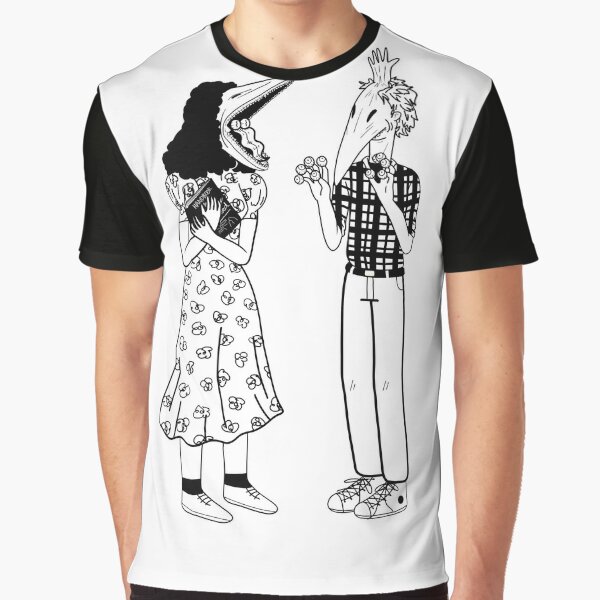 "Beetlejuice Couple Barbara and Adam Maitland" T-shirt by ...