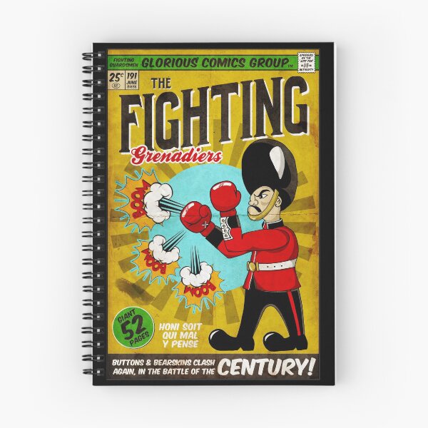 Item preview, The Fighting Grenadiers (Vintage Comic) - Grenadier Guards designed and sold by BlueRedBlue.