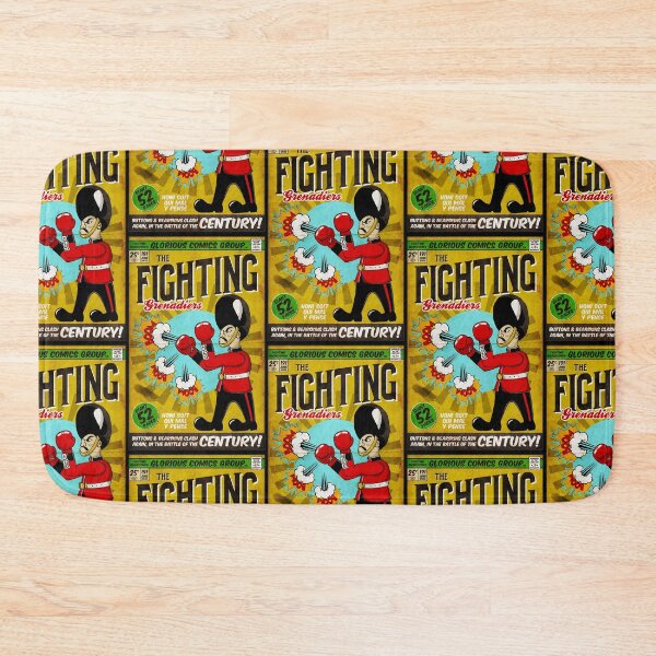 Item preview, The Fighting Grenadiers (Vintage Comic) - Grenadier Guards designed and sold by BlueRedBlue.