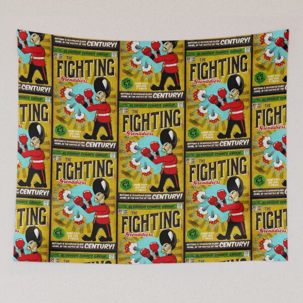 Item preview, The Fighting Grenadiers (Vintage Comic) - Grenadier Guards designed and sold by BlueRedBlue.