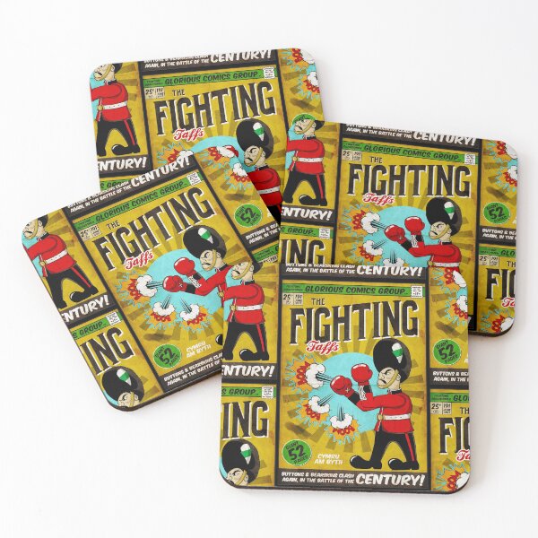 Item preview, The Fighting Taffs (Vintage Comic) - Welsh Guards designed and sold by BlueRedBlue.