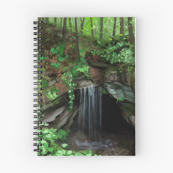 Item preview, Entrance to Mammoth Cave designed and sold by jayneclarice.
