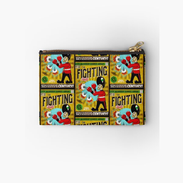 Item preview, The Fighting Taffs (Vintage Comic) - Welsh Guards designed and sold by BlueRedBlue.