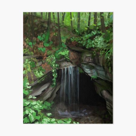 Item preview, Entrance to Mammoth Cave designed and sold by jayneclarice.