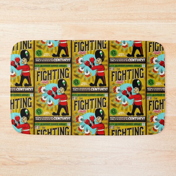 Item preview, The Fighting Taffs (Vintage Comic) - Welsh Guards designed and sold by BlueRedBlue.