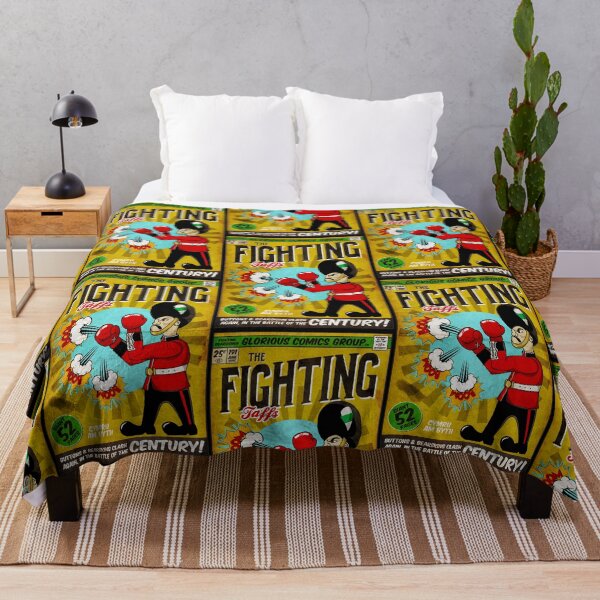 Item preview, The Fighting Taffs (Vintage Comic) - Welsh Guards designed and sold by BlueRedBlue.