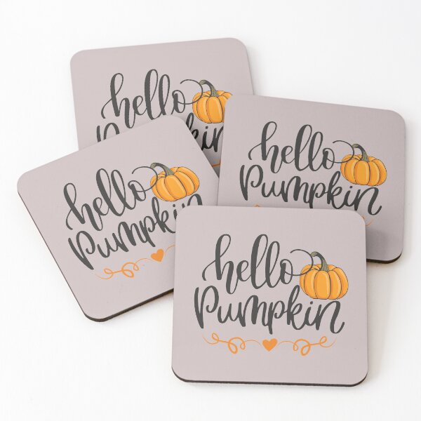 Item preview, Hello little pumpkin cute fall graphic with orange heart designed and sold by alenaz.