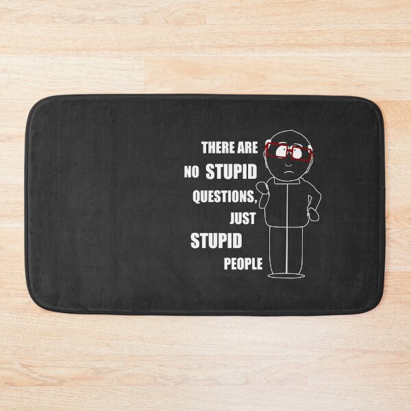 Item preview, There are no stupid questions designed and sold by Dominika Aniola.