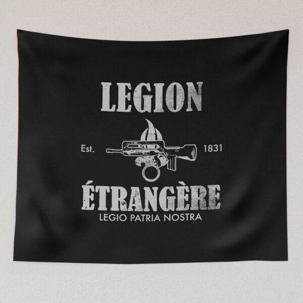 Item preview, French Foreign Legion (distressed) designed and sold by StrongVlad.