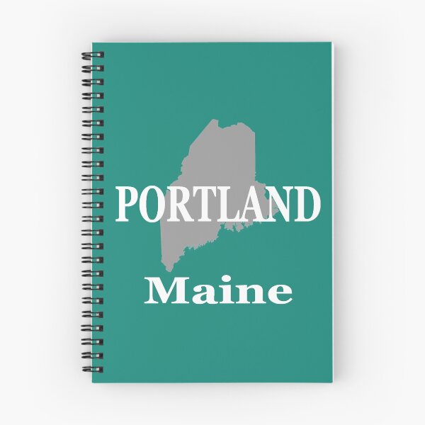 Item preview, Portland Maine State City and Town Pride  designed and sold by KWJphotoart.