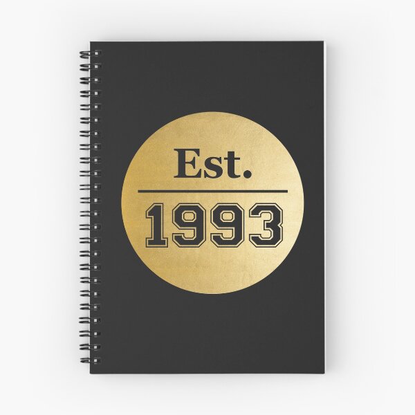 Item preview, Established 1993 Gold Circle designed and sold by CarolynBurt.