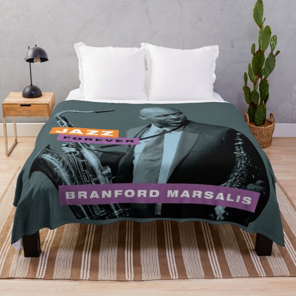 Item preview, Branford Marsalis -  Jazz Forever  designed and sold by TIGERDAVER.