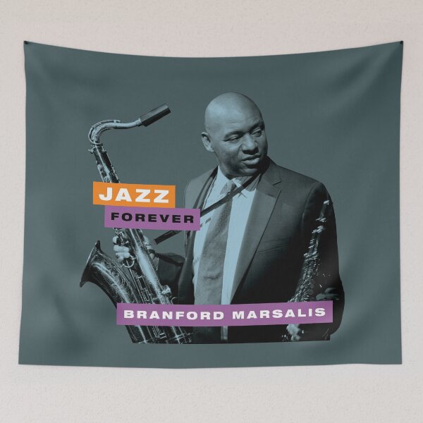 Item preview, Branford Marsalis -  Jazz Forever  designed and sold by TIGERDAVER.