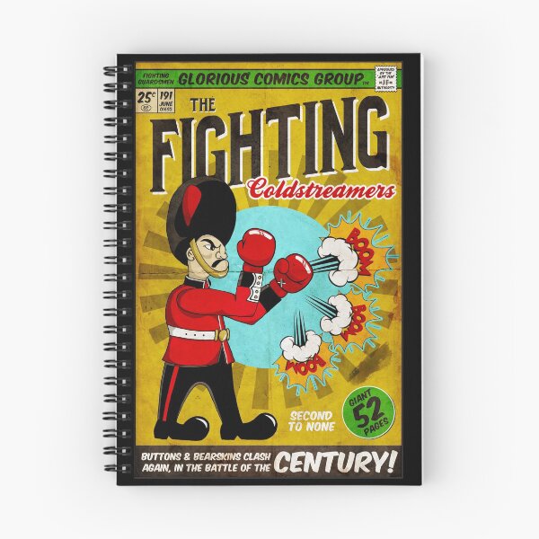 Item preview, The Fighting Coldstreamers (Vintage Comic) - Coldstream Guards designed and sold by BlueRedBlue.