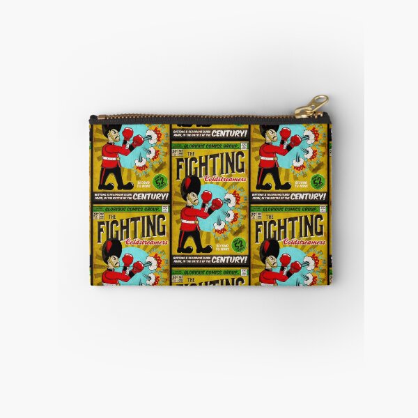 Item preview, The Fighting Coldstreamers (Vintage Comic) - Coldstream Guards designed and sold by BlueRedBlue.