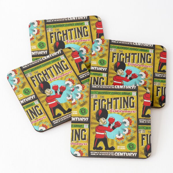 Item preview, The Fighting Coldstreamers (Vintage Comic) - Coldstream Guards designed and sold by BlueRedBlue.