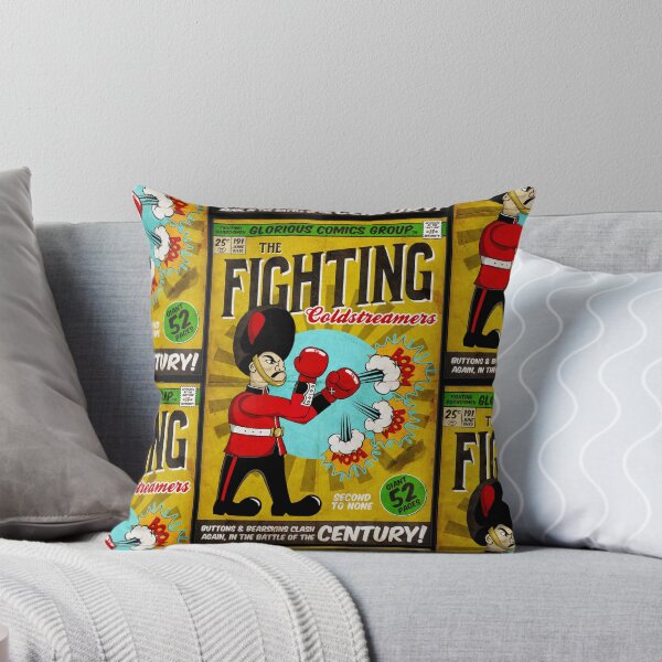 Item preview, The Fighting Coldstreamers (Vintage Comic) - Coldstream Guards designed and sold by BlueRedBlue.