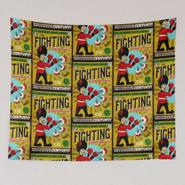 Item preview, The Fighting Coldstreamers (Vintage Comic) - Coldstream Guards designed and sold by BlueRedBlue.
