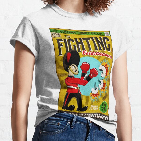 The Fighting Coldstreamers (Vintage Comic) - Coldstream Guards Classic T-Shirt