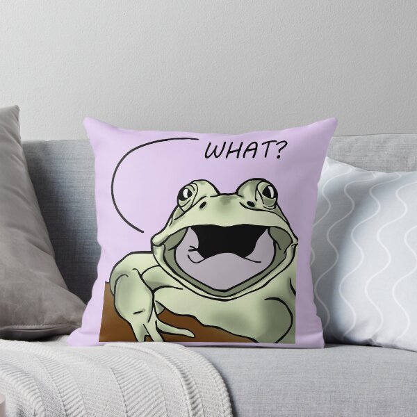 Item preview, what! frog designed and sold by BadHabits4452.