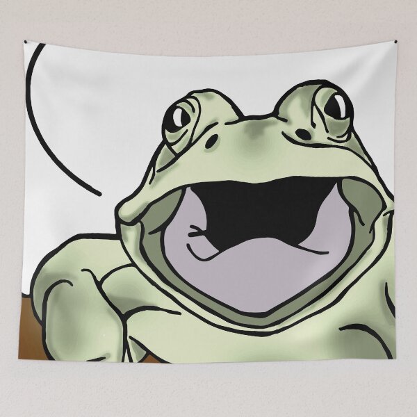 Item preview, what! frog designed and sold by BadHabits4452.