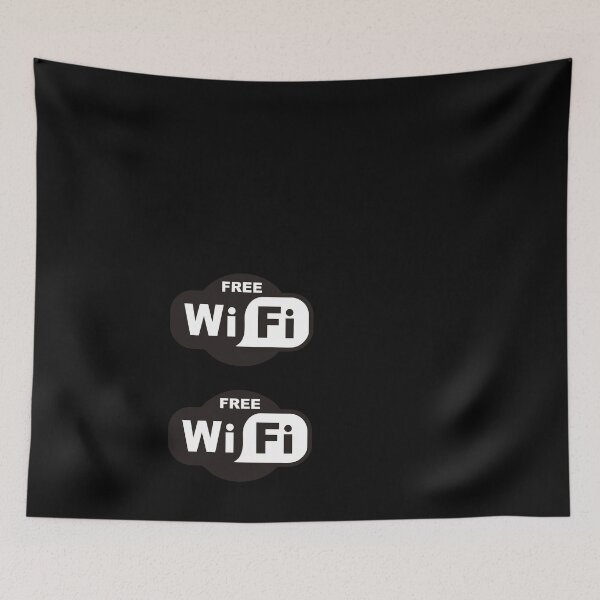 Item preview, Free wifi designed and sold by crosstheline.