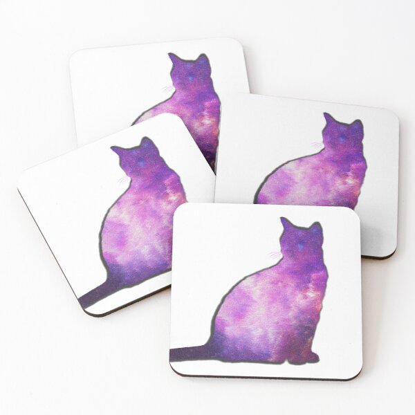 Item preview, Space cat silhouette designed and sold by Vojtar.