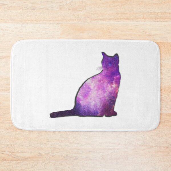 Item preview, Space cat silhouette designed and sold by Vojtar.