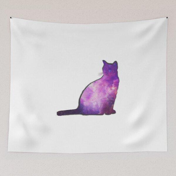 Item preview, Space cat silhouette designed and sold by Vojtar.