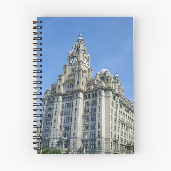 Item preview, The Royal Liver Building, Liverpool, Merseyside designed and sold by johnmorris.
