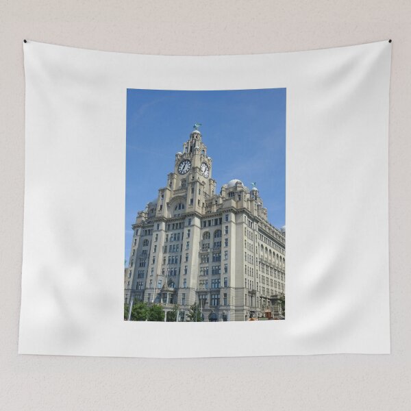 Item preview, The Royal Liver Building, Liverpool, Merseyside designed and sold by johnmorris.