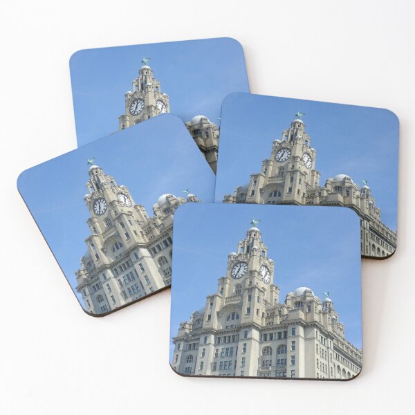 Item preview, The Royal Liver Building, Liverpool, Merseyside designed and sold by johnmorris.