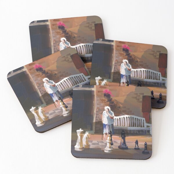 Item preview, The Chess Game designed and sold by steveelliott.