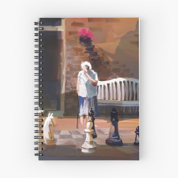 Item preview, The Chess Game designed and sold by steveelliott.