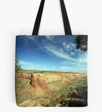 Peaceful Scene Tote Bag