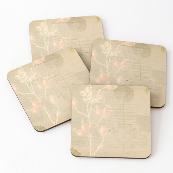 Item preview, Vintage Berries Digital Collage  designed and sold by MonJaro.