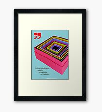 The Nature of Reality Framed Print