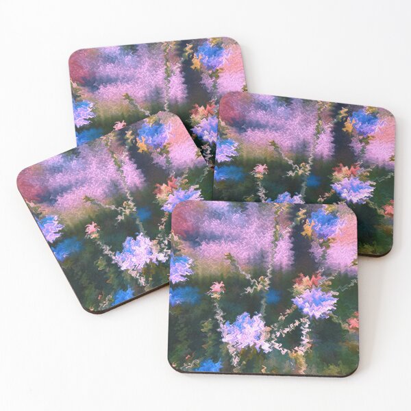 Item preview, Reflections of wild flowers designed and sold by EvySutton.