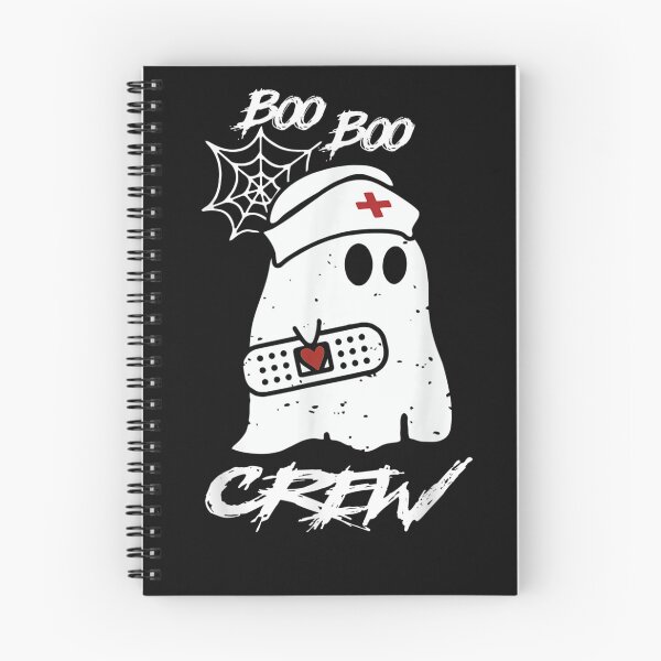 Item preview, Boo Boo Crew Nurse Ghost Funny Halloween Costume Gift  designed and sold by JaeeyKlein.