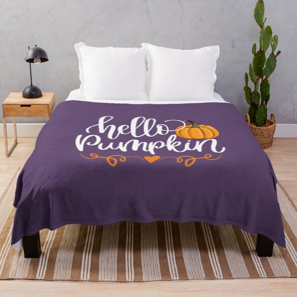 Item preview, Hello pumpkin and magical fall cute lettering graphic autumn lover designed and sold by alenaz.