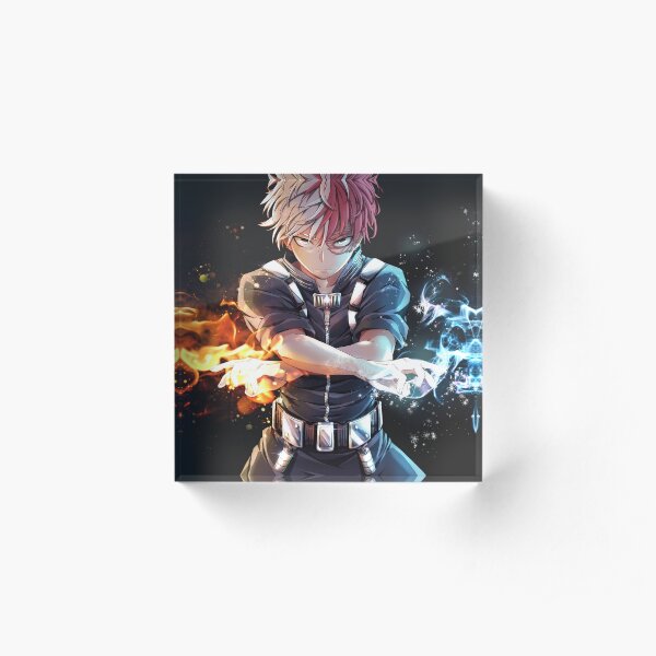 Todoroki BNHA Acrylic Block