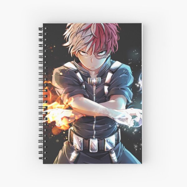 Todoroki BNHA Cahier à spirale