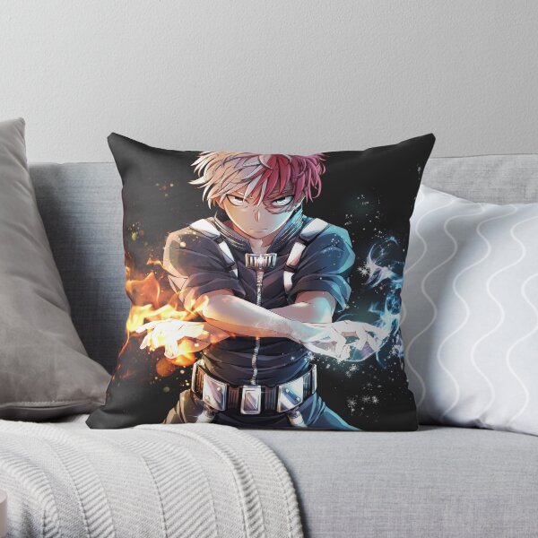 Todoroki BNHA Coussin