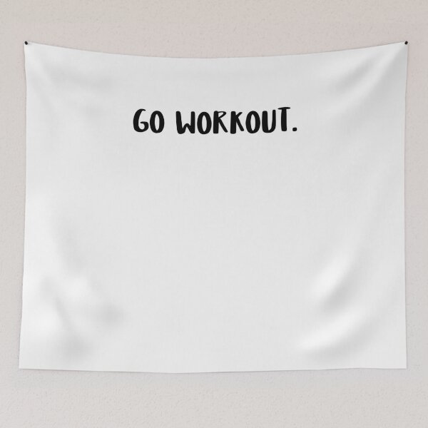 Item preview, Go Workout. designed and sold by The5thDesign.