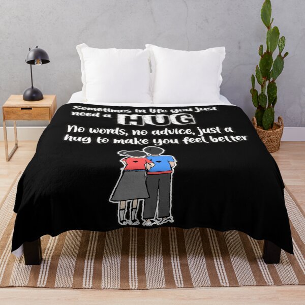Item preview, Sometimes in life you just need a hug to make you feel better designed and sold by Kam-designs.