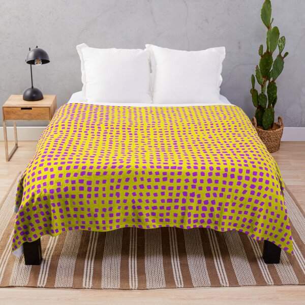 Artikelvorschau, Dots Fuchsia on Yellow entworfen und verkauft von Steve Martin.